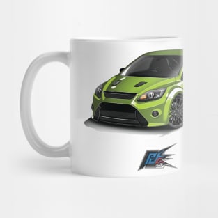 ford focus rs Mug